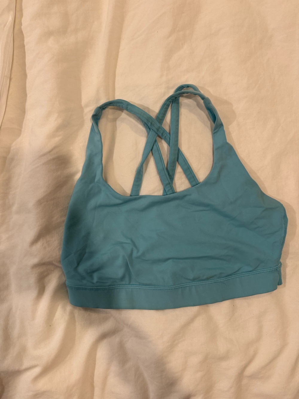 Lululemon Energy Bra Electric Blue